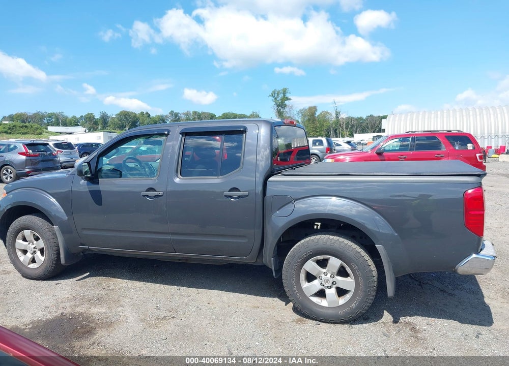2013 NISSAN FRONTIER SV VIN: 1N6AD0EV5DN741506