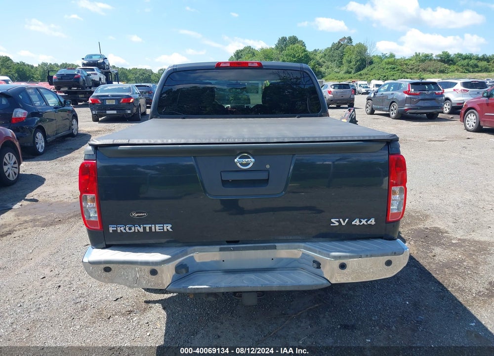 2013 NISSAN FRONTIER SV VIN: 1N6AD0EV5DN741506