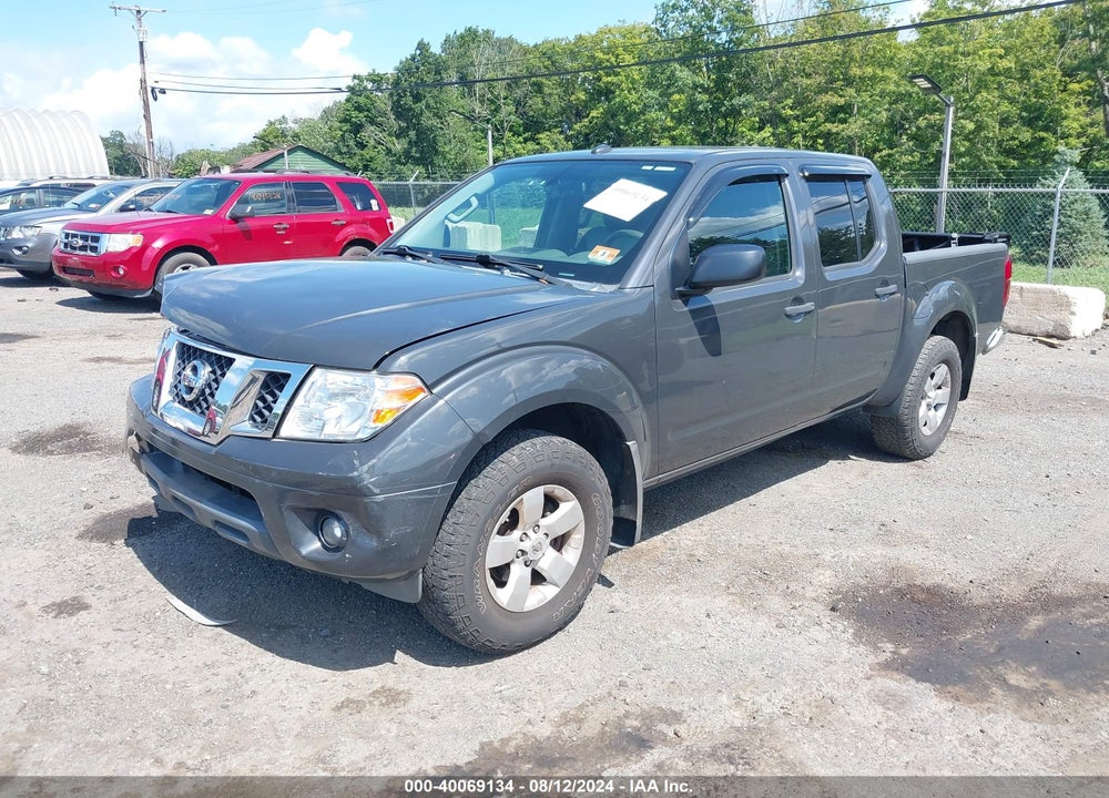 2013 NISSAN FRONTIER SV VIN: 1N6AD0EV5DN741506