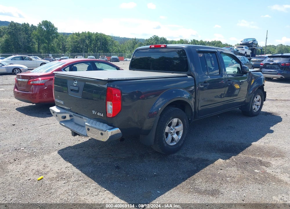 2013 NISSAN FRONTIER SV VIN: 1N6AD0EV5DN741506