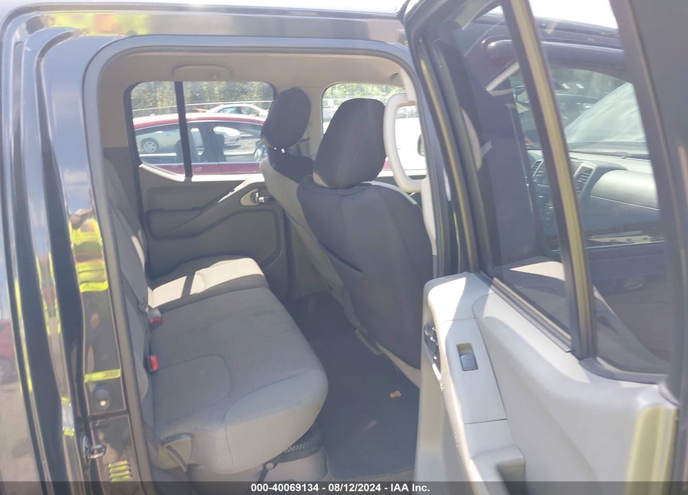 2013 NISSAN FRONTIER SV VIN: 1N6AD0EV5DN741506