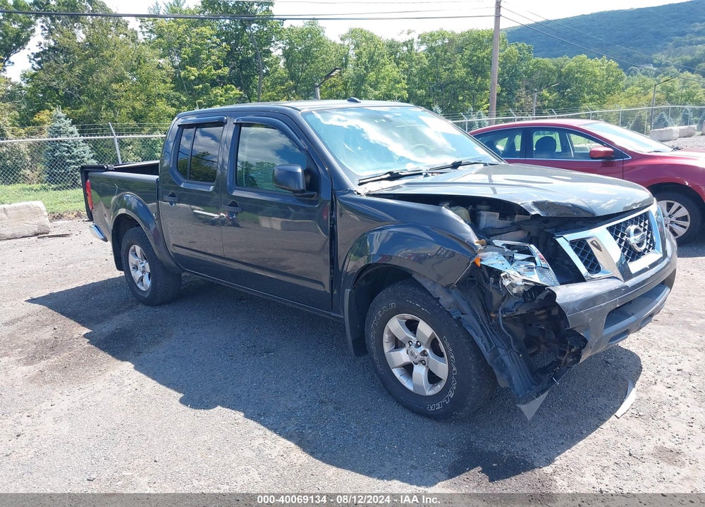 2013 NISSAN FRONTIER SV VIN: 1N6AD0EV5DN741506