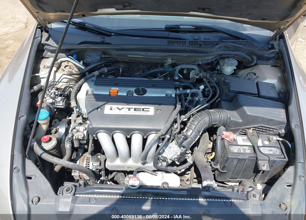 2003 HONDA ACCORD 2.4 EX VIN: 1HGCM566X3A133214