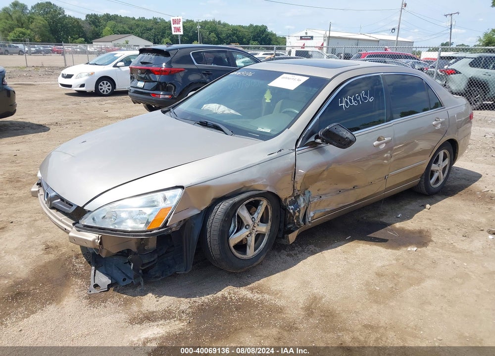 2003 HONDA ACCORD 2.4 EX VIN: 1HGCM566X3A133214