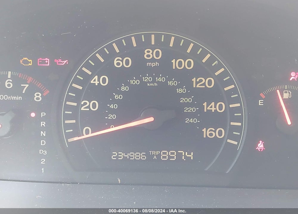 2003 HONDA ACCORD 2.4 EX VIN: 1HGCM566X3A133214