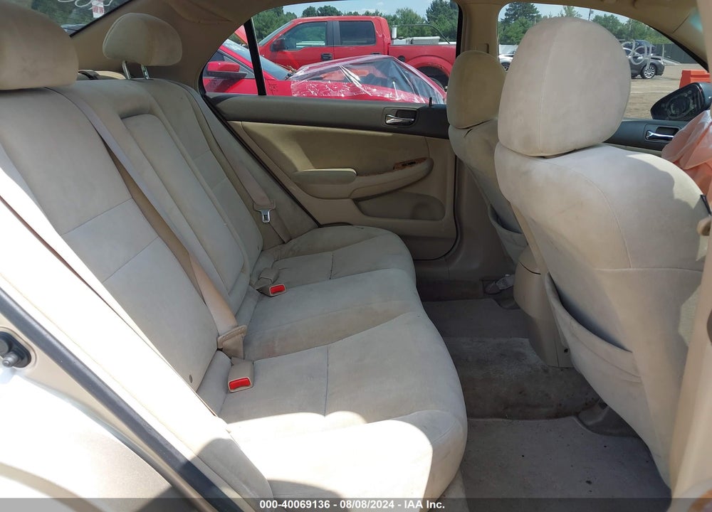 2003 HONDA ACCORD 2.4 EX VIN: 1HGCM566X3A133214