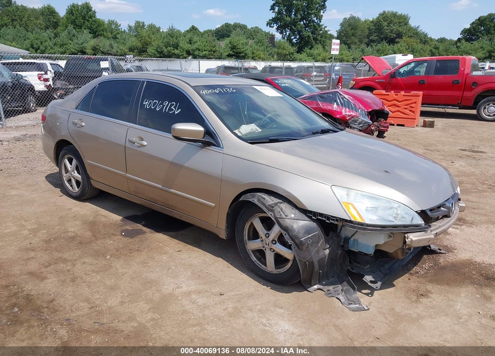 2003 HONDA ACCORD 2.4 EX VIN: 1HGCM566X3A133214