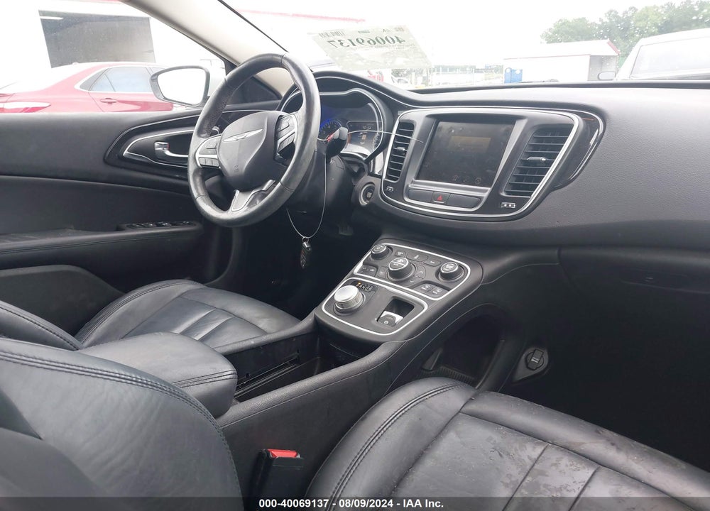 2016 CHRYSLER 200 C VIN: 1C3CCCCGXGN187327