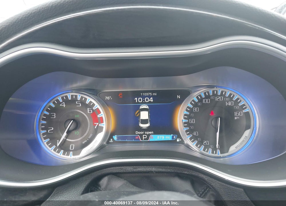 2016 CHRYSLER 200 C VIN: 1C3CCCCGXGN187327