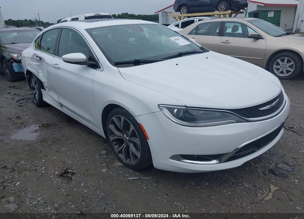 2016 CHRYSLER 200 C VIN: 1C3CCCCGXGN187327