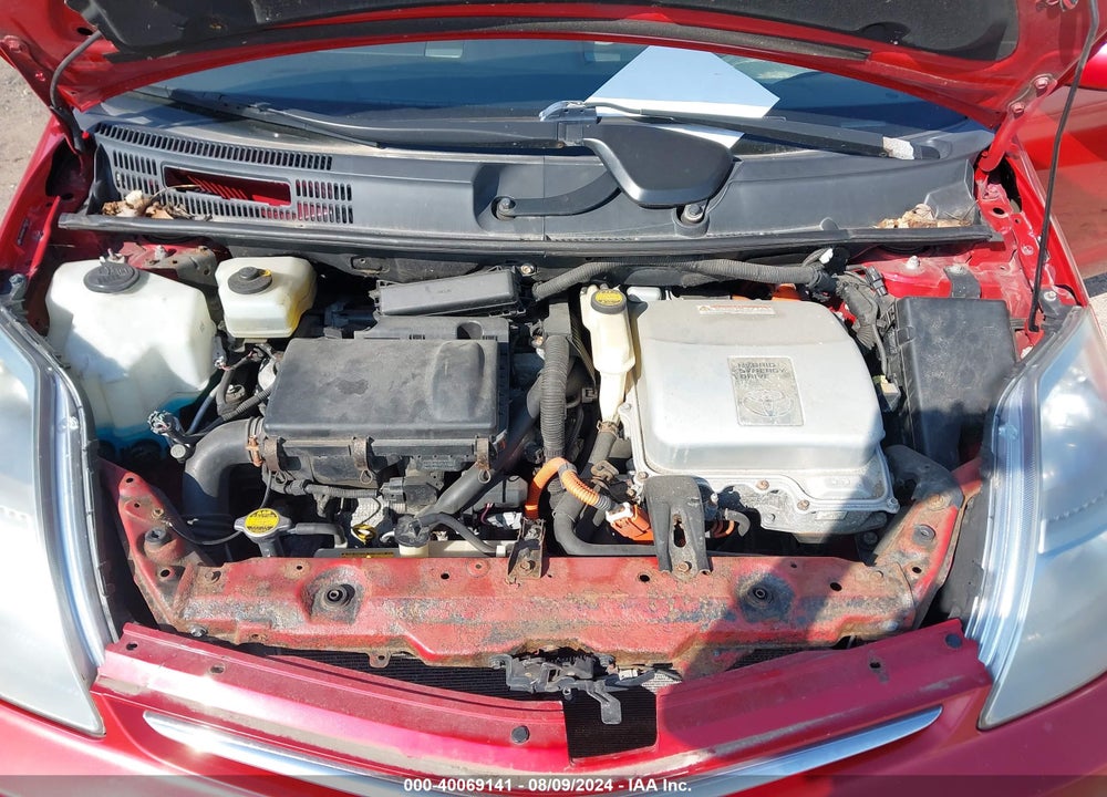 2006 TOYOTA PRIUS VIN: JTDKB20U867533277