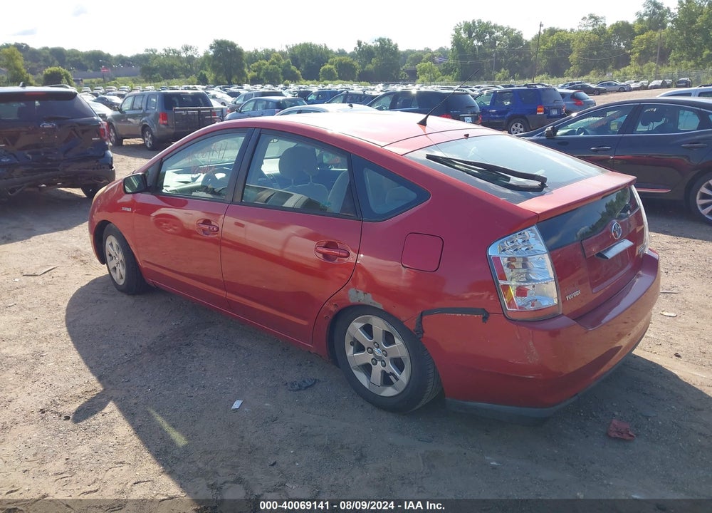 2006 TOYOTA PRIUS VIN: JTDKB20U867533277