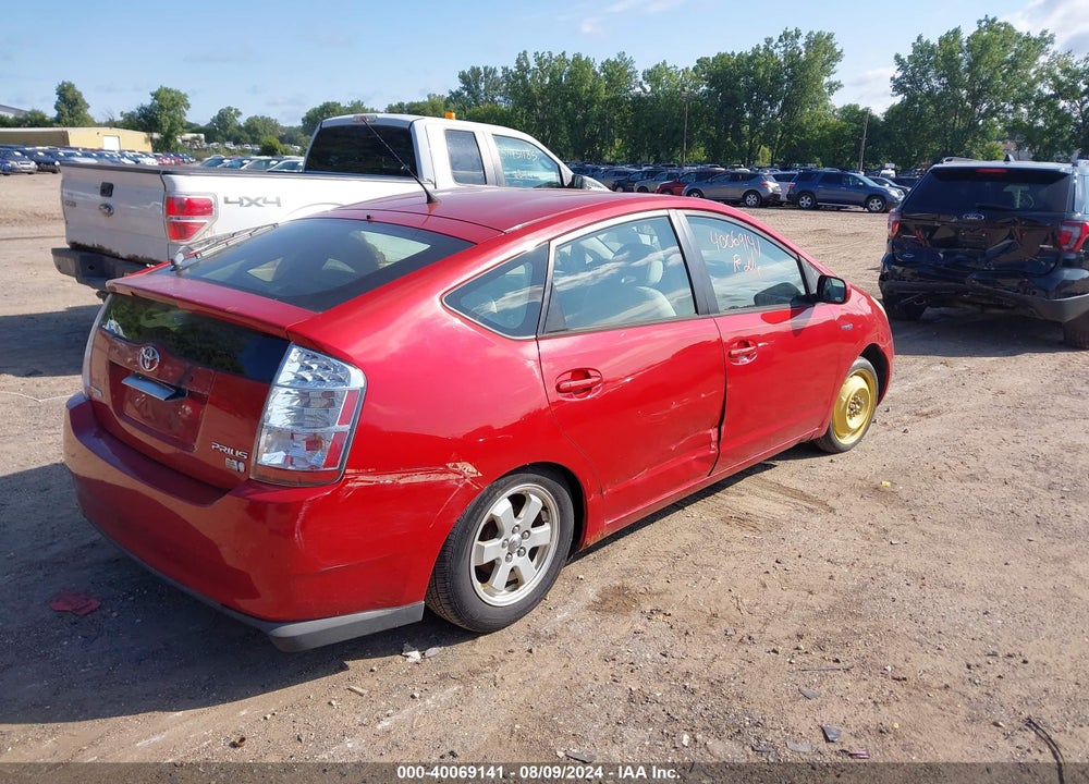2006 TOYOTA PRIUS VIN: JTDKB20U867533277