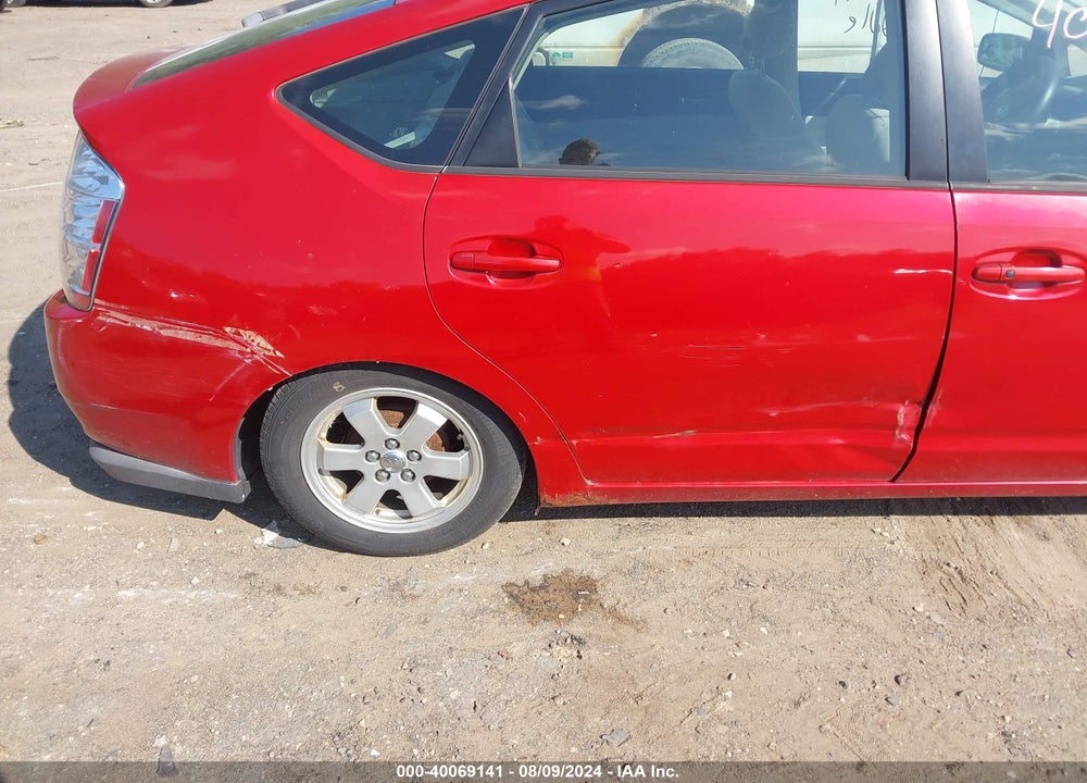 2006 TOYOTA PRIUS VIN: JTDKB20U867533277