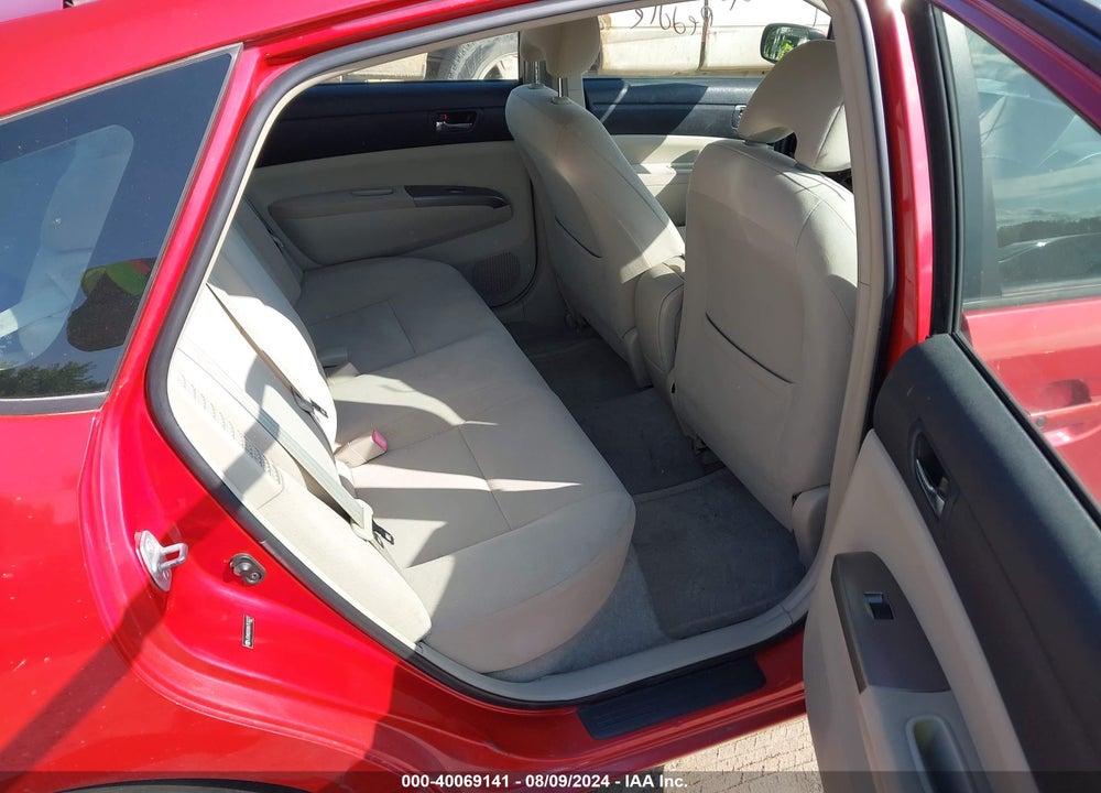 2006 TOYOTA PRIUS VIN: JTDKB20U867533277