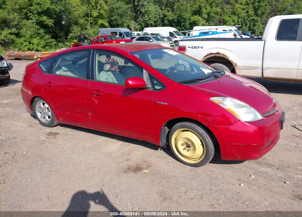 2006 TOYOTA PRIUS VIN: JTDKB20U867533277
