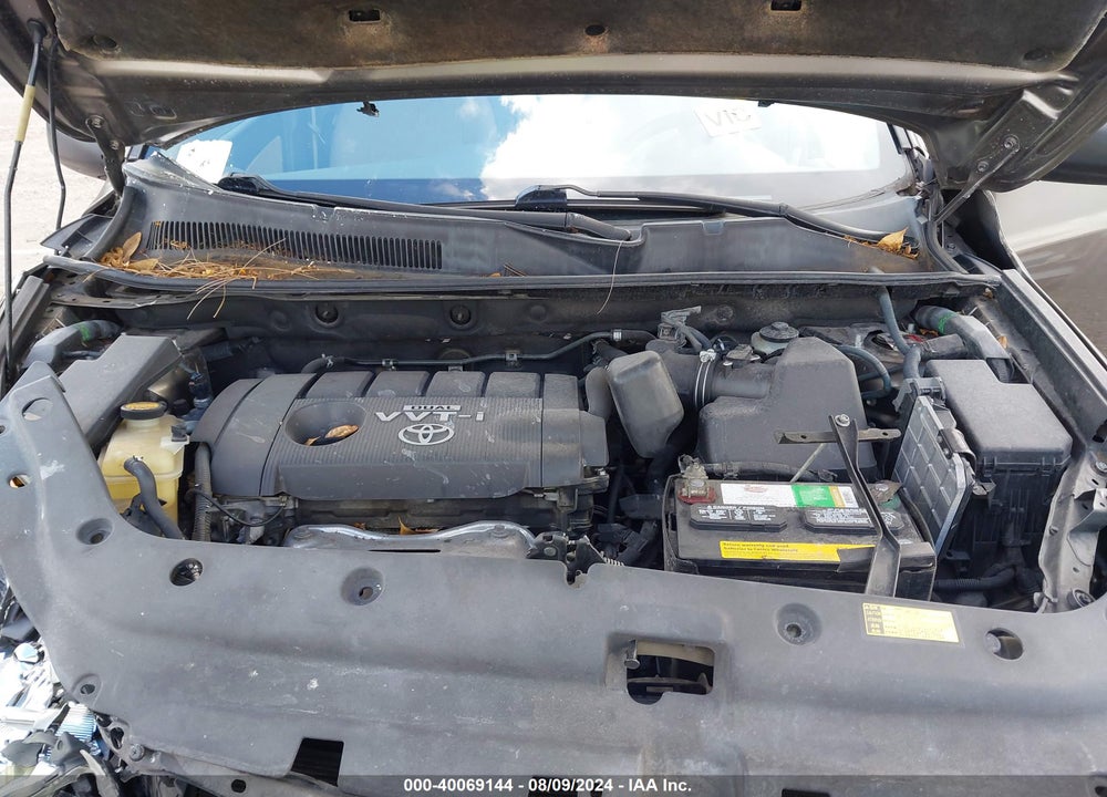2010 TOYOTA RAV4 VIN: 2T3ZF4DV5AW031633