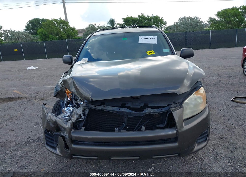2010 TOYOTA RAV4 VIN: 2T3ZF4DV5AW031633