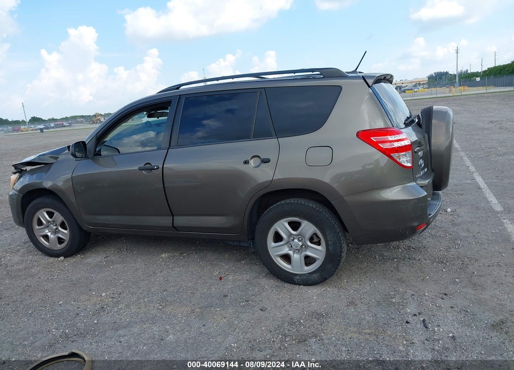 2010 TOYOTA RAV4 VIN: 2T3ZF4DV5AW031633