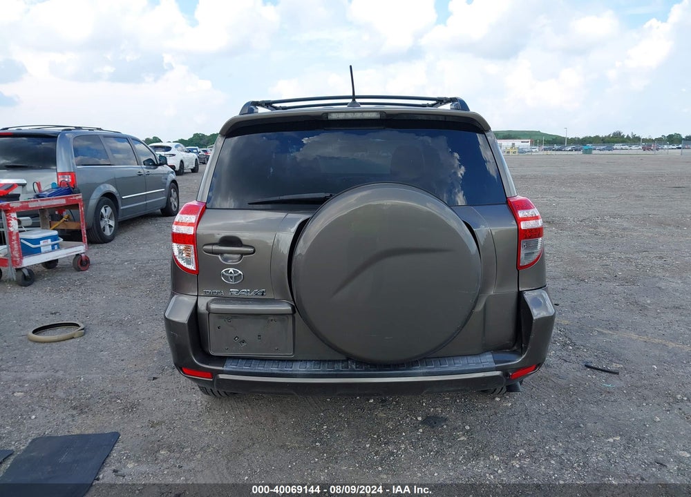 2010 TOYOTA RAV4 VIN: 2T3ZF4DV5AW031633