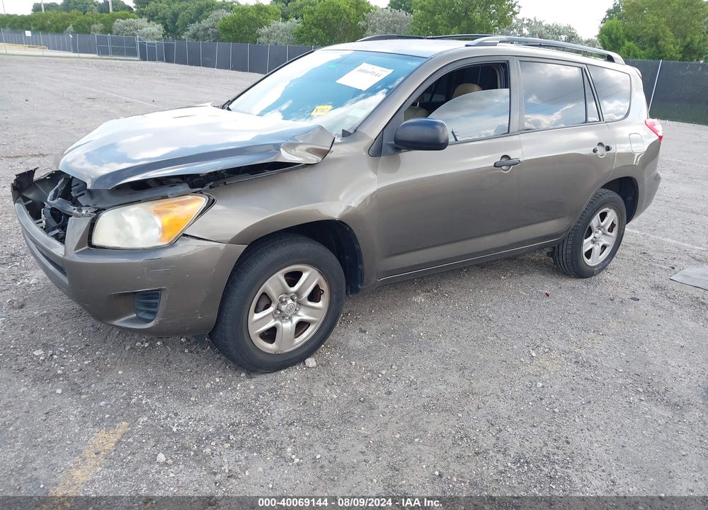 2010 TOYOTA RAV4 VIN: 2T3ZF4DV5AW031633
