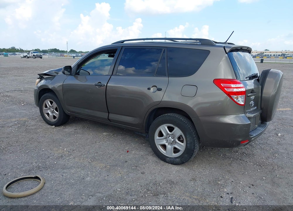 2010 TOYOTA RAV4 VIN: 2T3ZF4DV5AW031633