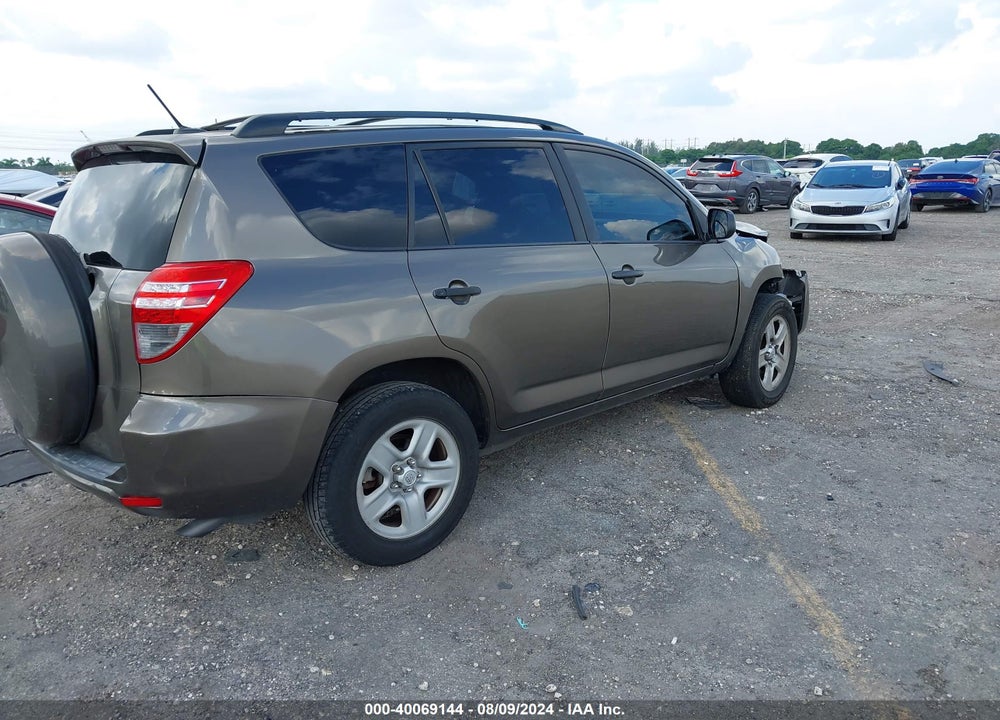 2010 TOYOTA RAV4 VIN: 2T3ZF4DV5AW031633