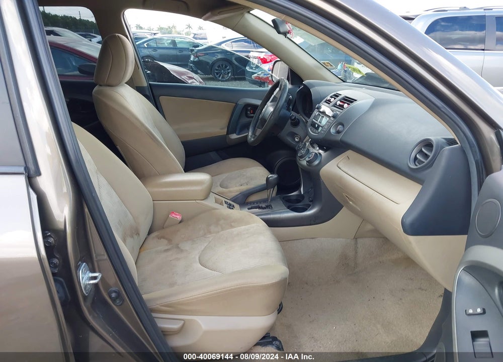 2010 TOYOTA RAV4 VIN: 2T3ZF4DV5AW031633
