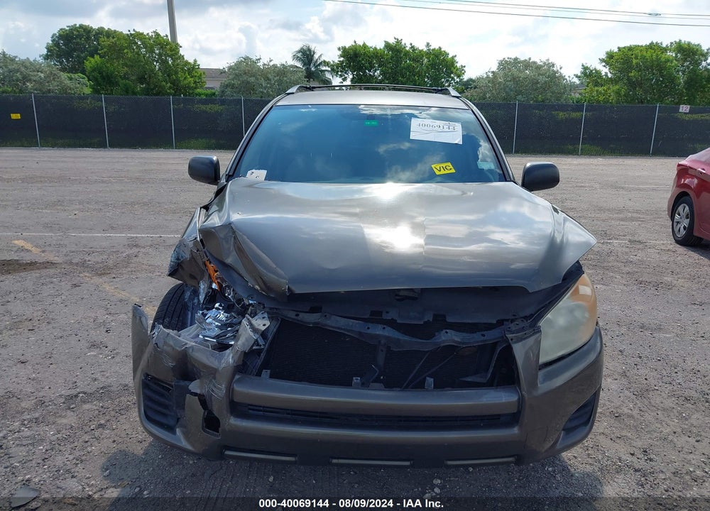 2010 TOYOTA RAV4 VIN: 2T3ZF4DV5AW031633