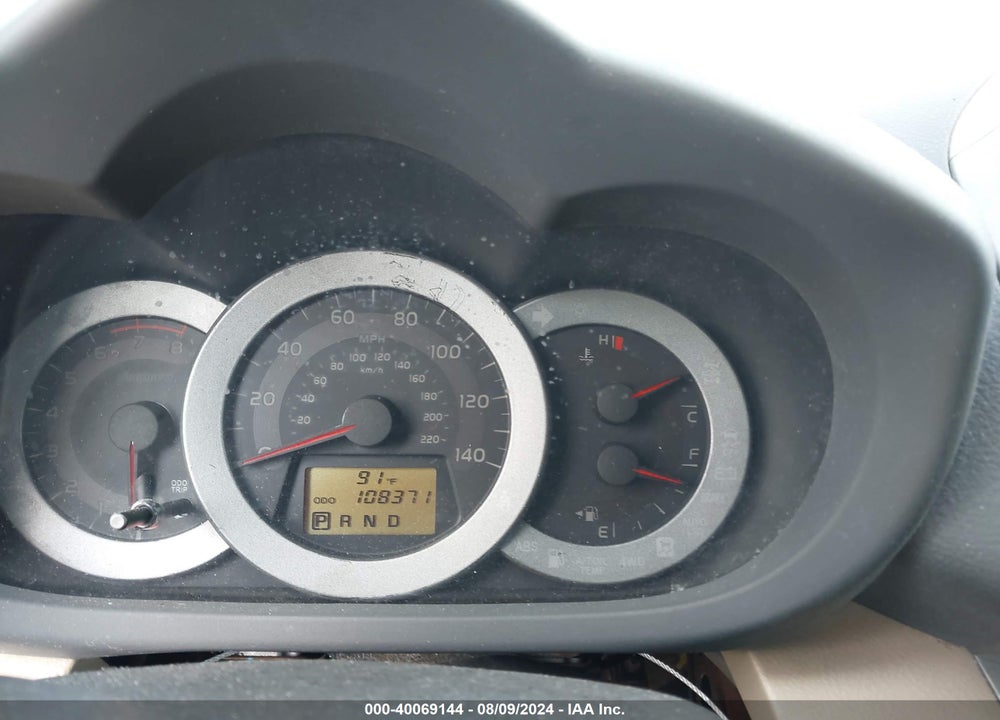 2010 TOYOTA RAV4 VIN: 2T3ZF4DV5AW031633