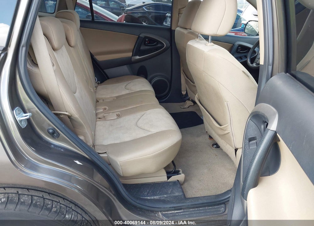 2010 TOYOTA RAV4 VIN: 2T3ZF4DV5AW031633
