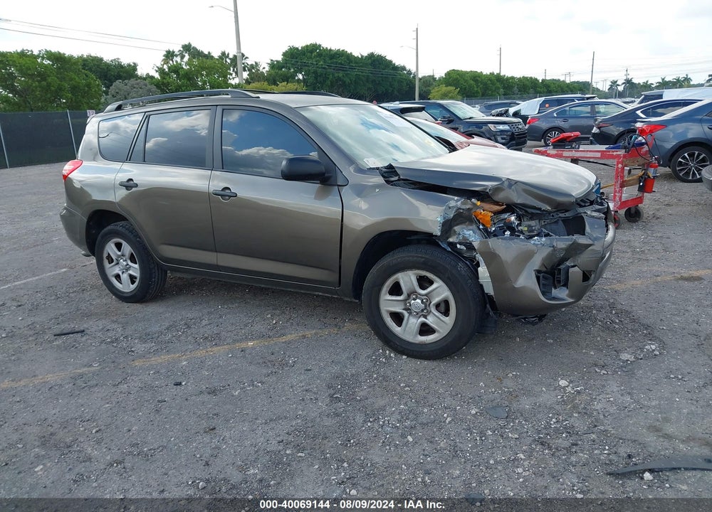 2010 TOYOTA RAV4 VIN: 2T3ZF4DV5AW031633