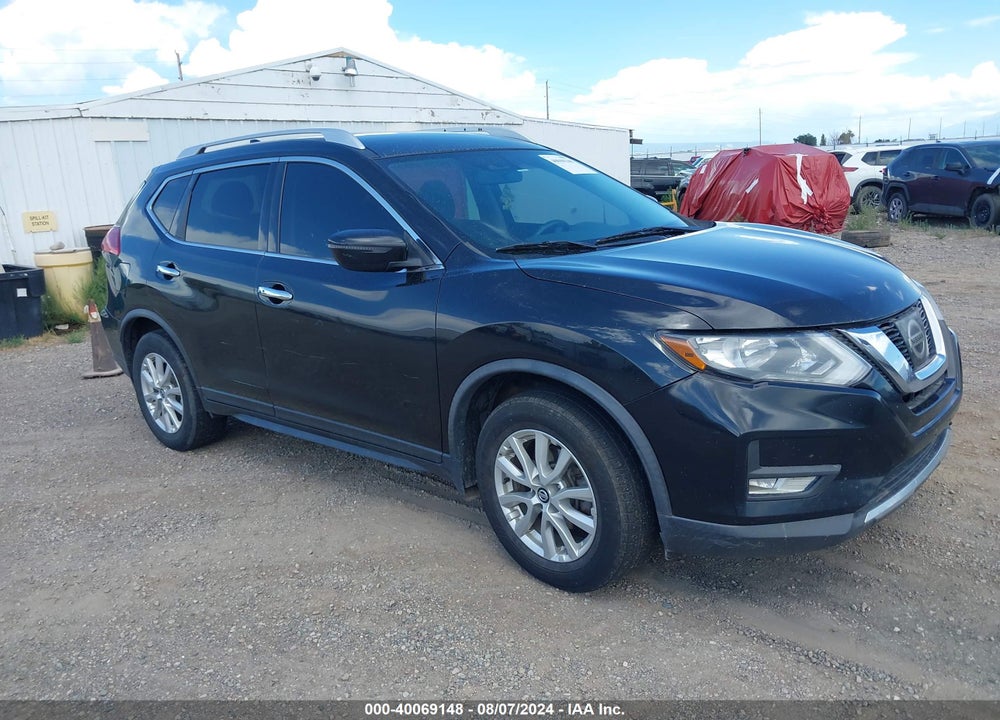 2017 NISSAN ROGUE SV VIN: KNMAT2MV8HP603018