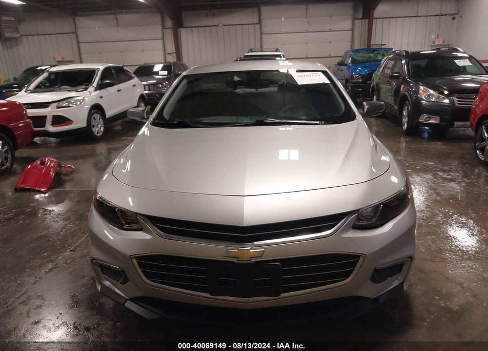 2016 CHEVROLET MALIBU LS VIN: 1G1ZB5ST8GF326960