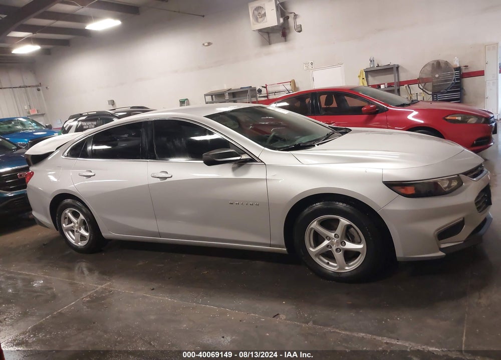 2016 CHEVROLET MALIBU LS VIN: 1G1ZB5ST8GF326960