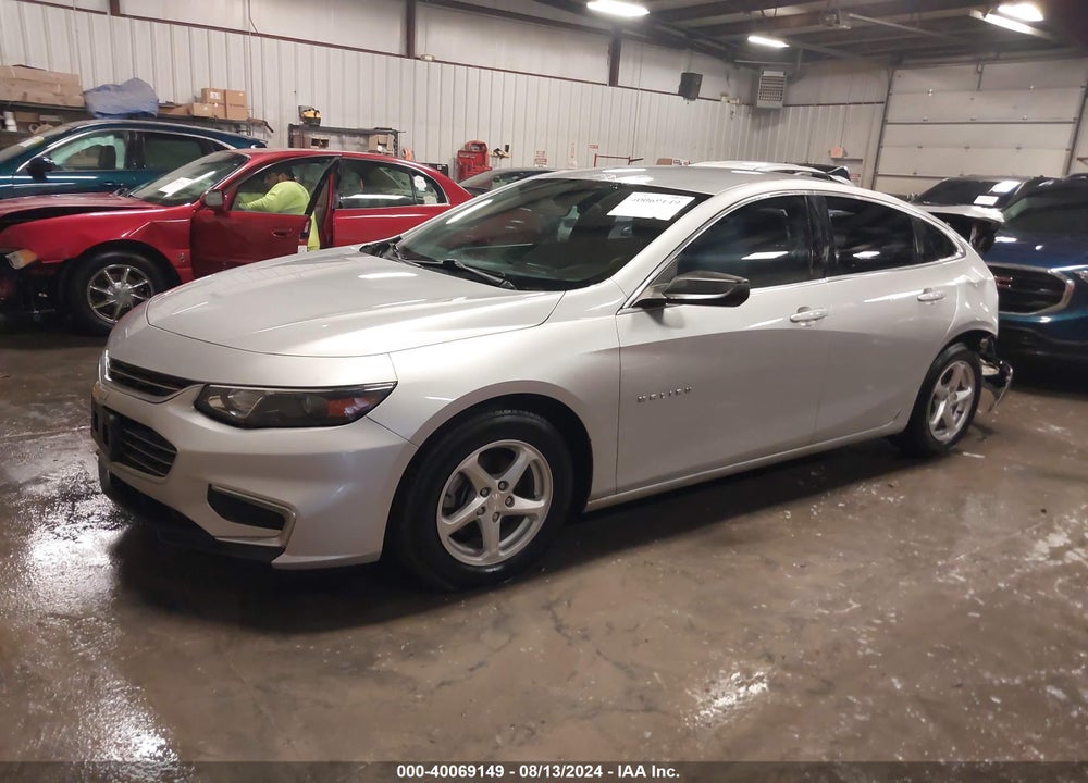 2016 CHEVROLET MALIBU LS VIN: 1G1ZB5ST8GF326960