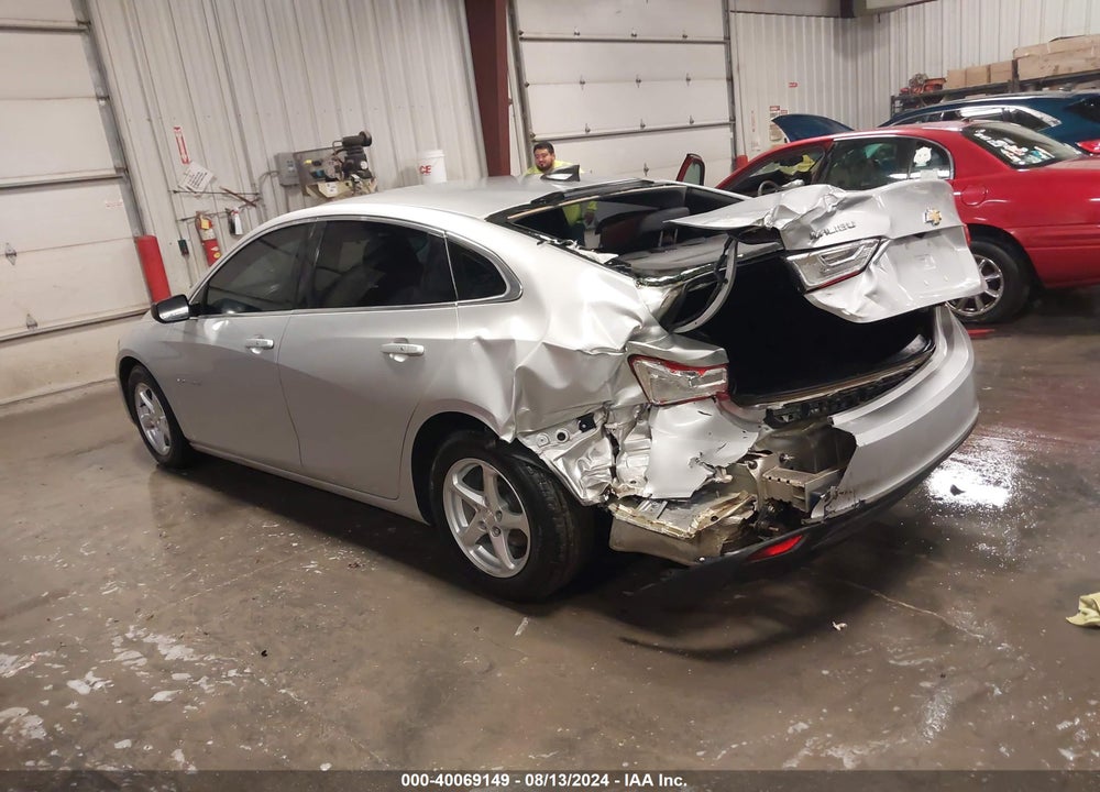 2016 CHEVROLET MALIBU LS VIN: 1G1ZB5ST8GF326960