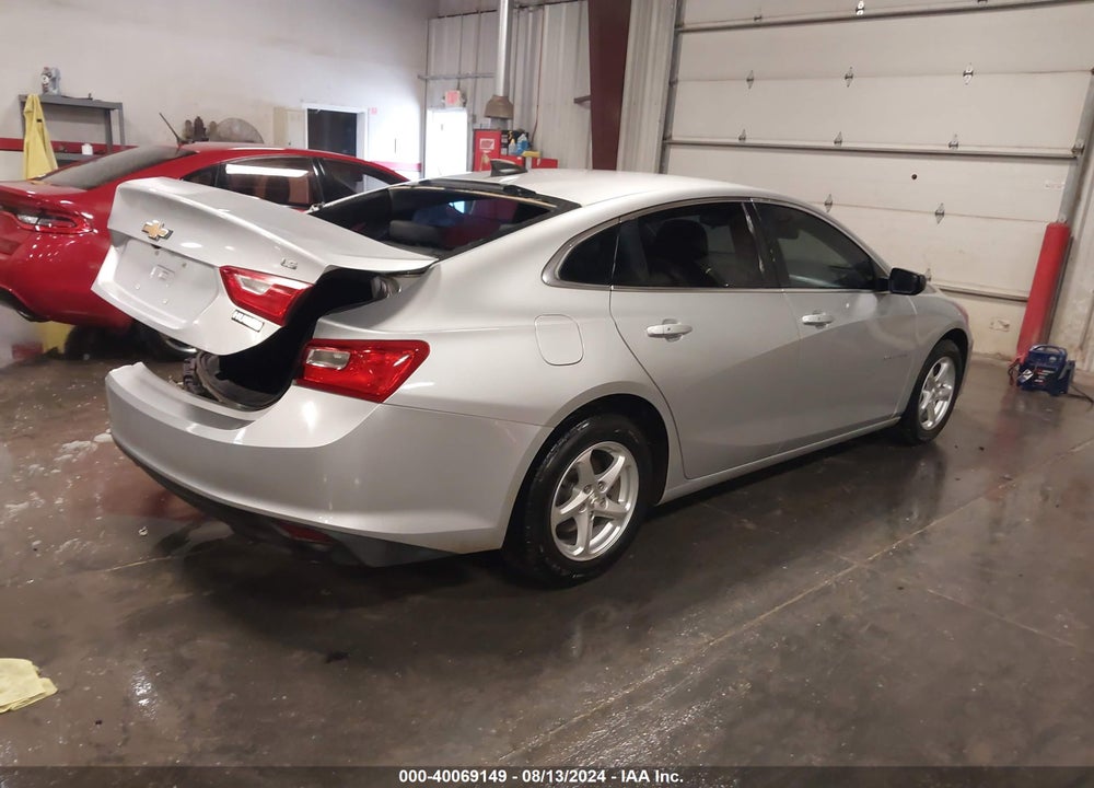 2016 CHEVROLET MALIBU LS VIN: 1G1ZB5ST8GF326960