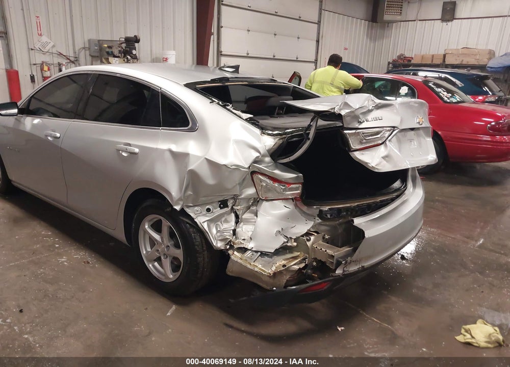 2016 CHEVROLET MALIBU LS VIN: 1G1ZB5ST8GF326960