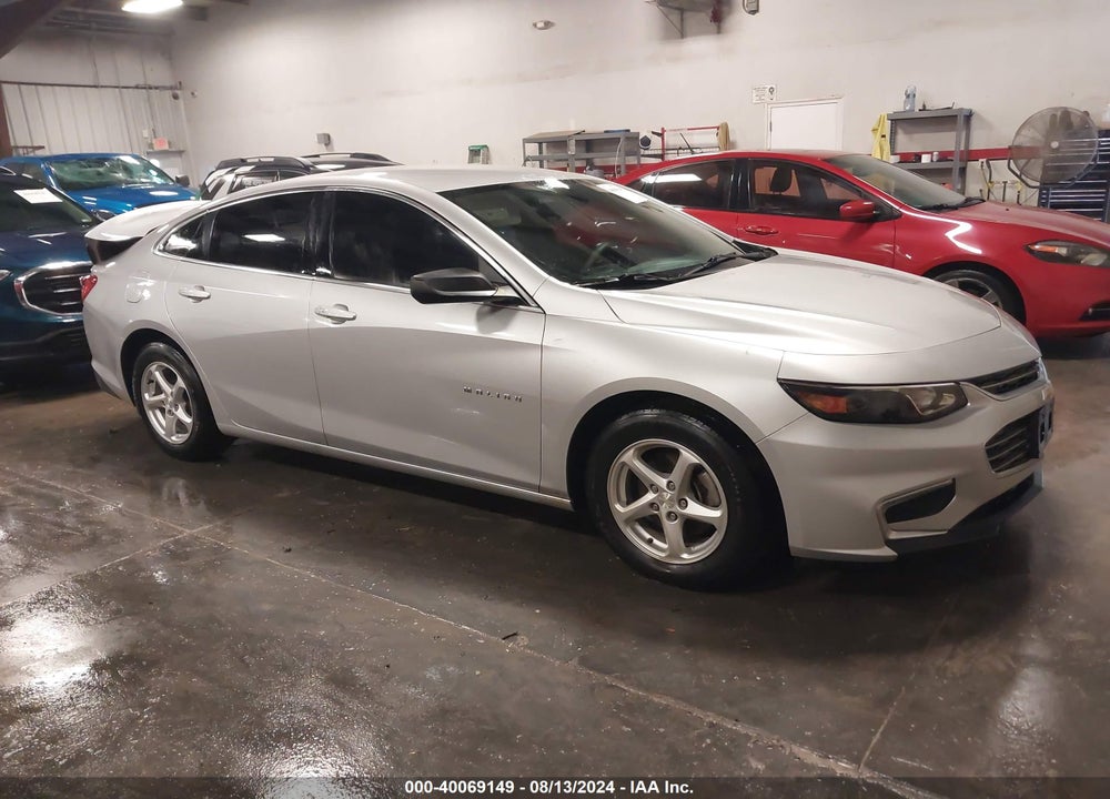 2016 CHEVROLET MALIBU LS VIN: 1G1ZB5ST8GF326960