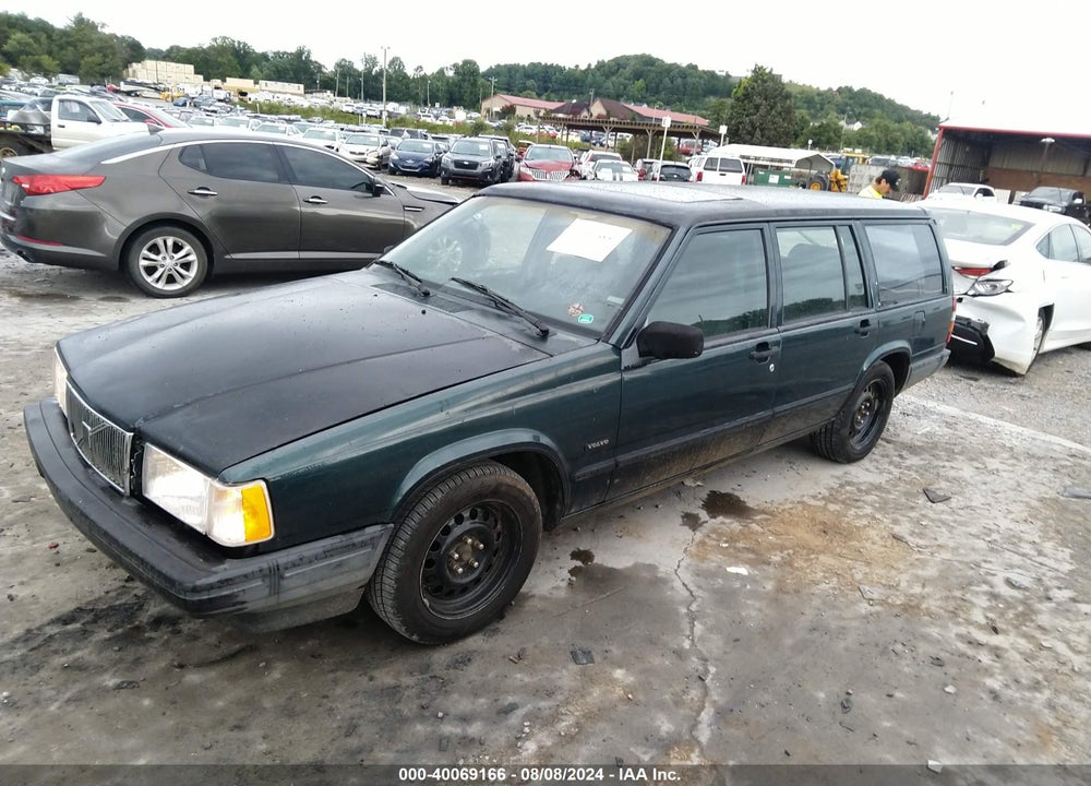 1995 VOLVO 940 VIN: YV1JW8313S1140511