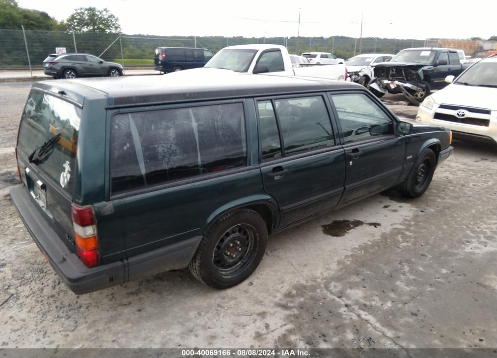 1995 VOLVO 940 VIN: YV1JW8313S1140511