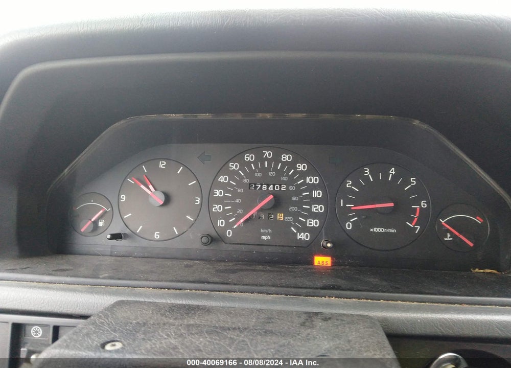 1995 VOLVO 940 VIN: YV1JW8313S1140511