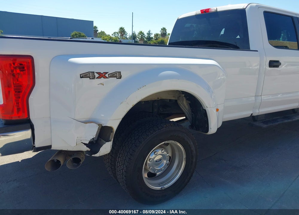 2019 FORD F-350 XLT VIN: 1FT8W3DT2KEG87348