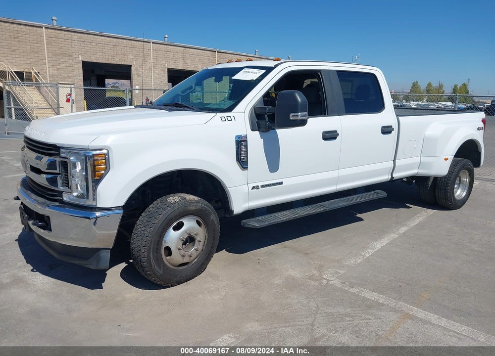 2019 FORD F-350 XLT VIN: 1FT8W3DT2KEG87348