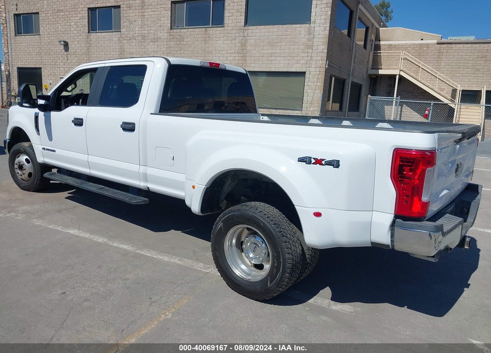 2019 FORD F-350 XLT VIN: 1FT8W3DT2KEG87348