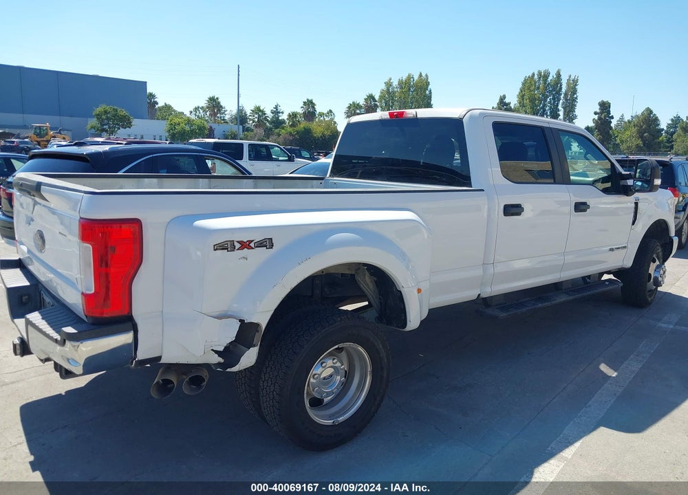 2019 FORD F-350 XLT VIN: 1FT8W3DT2KEG87348