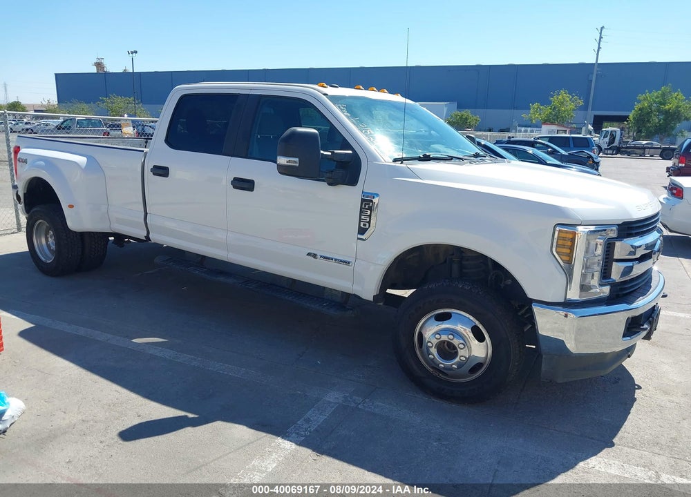 2019 FORD F-350 XLT VIN: 1FT8W3DT2KEG87348