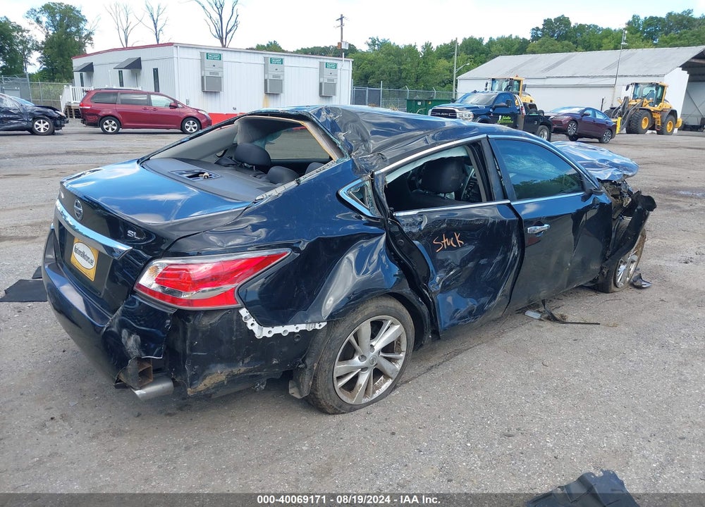 2015 NISSAN ALTIMA 2.5 SL VIN: 1N4AL3AP5FN872216