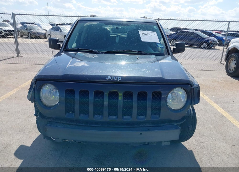 2016 JEEP PATRIOT SPORT VIN: 1C4NJPBA5GD609413